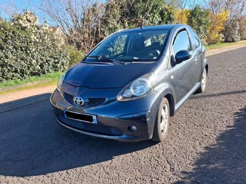 Toyota Aygo 1.0 VVT-i 2007 occasion Riom 63200