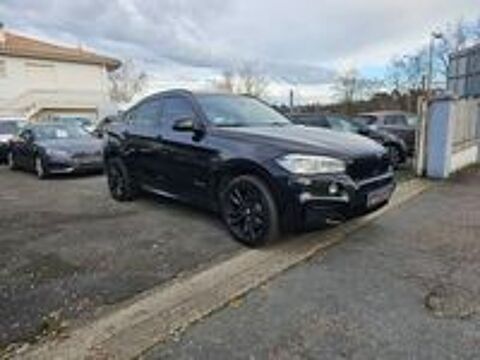X6 xDrive40d 313 ch M Sport A 2017 occasion 33560 Carbon-Blanc