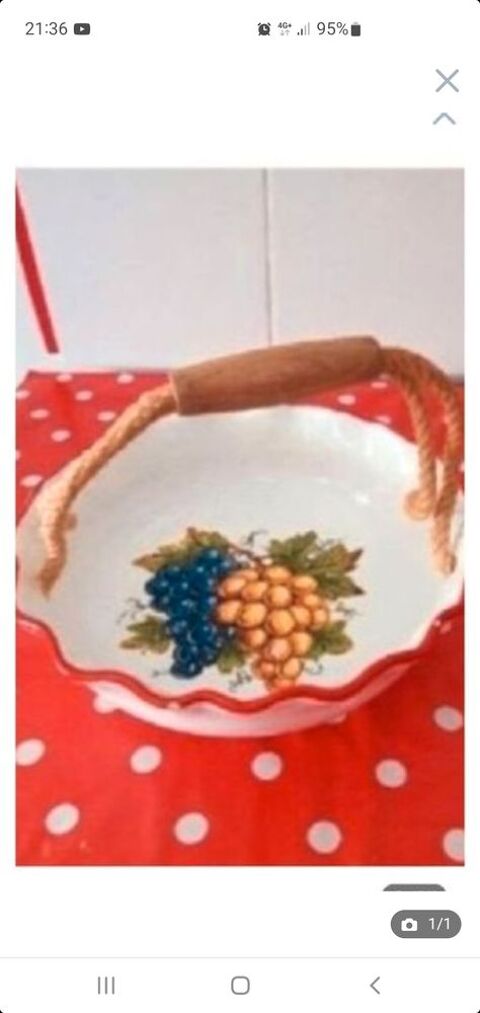 coupe � fruits tr�s bon �tat 10 Bron (69)