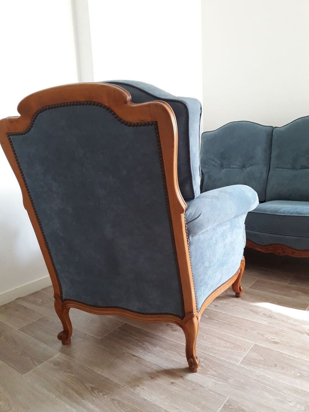 Deux fauteuils de salon Meubles