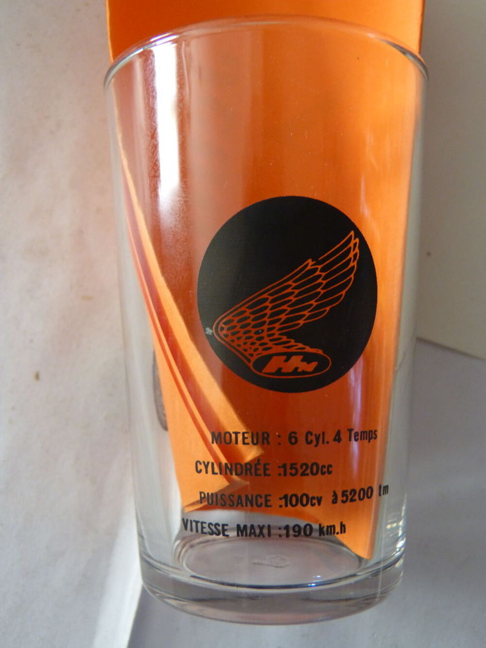 VERRE HONDA GL 1500 
