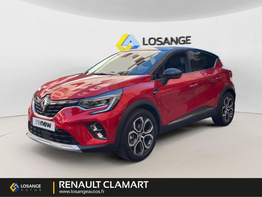 Captur E-Tech 145 - 21 Intens 2022 occasion 92140 Clamart