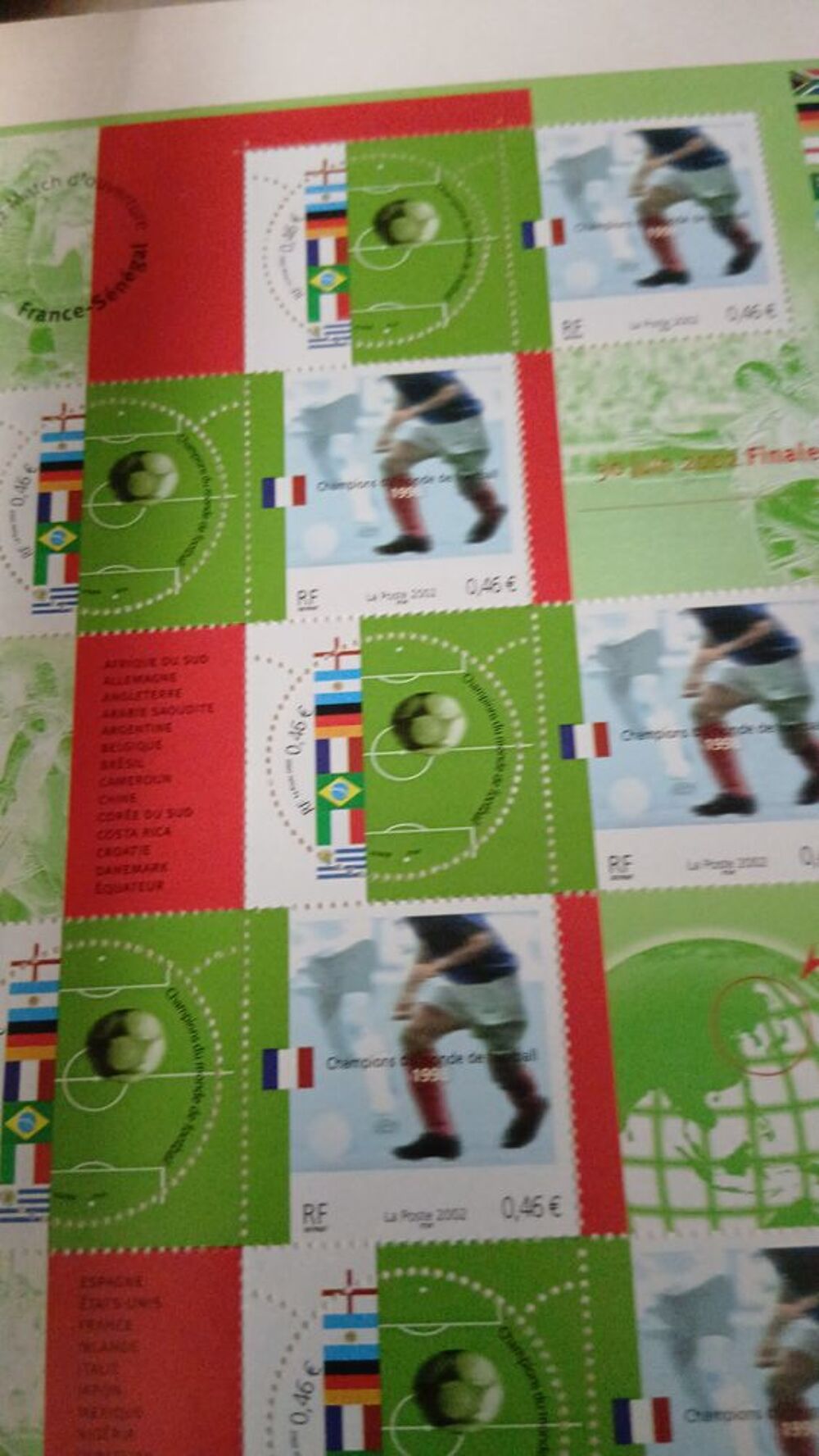 Collection timbres 