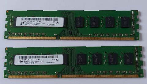 RAM DDR3 2 x 4Go pour PC 8 Fontenay-le-Fleury (78)