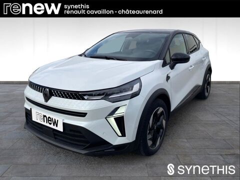 Renault Captur E-Tech full hybrid 145 ch Techno 2025 occasion Cavaillon 84300