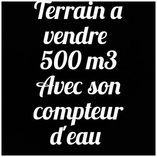  Terrain  vendre 500 m La marche