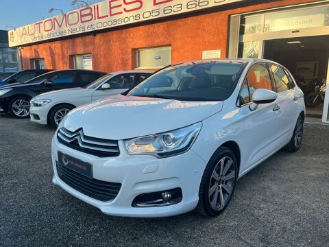 Citro&euml;n C4 PureTech 130 S&S BVM6 Shine 2015 occasion Montauban 82000