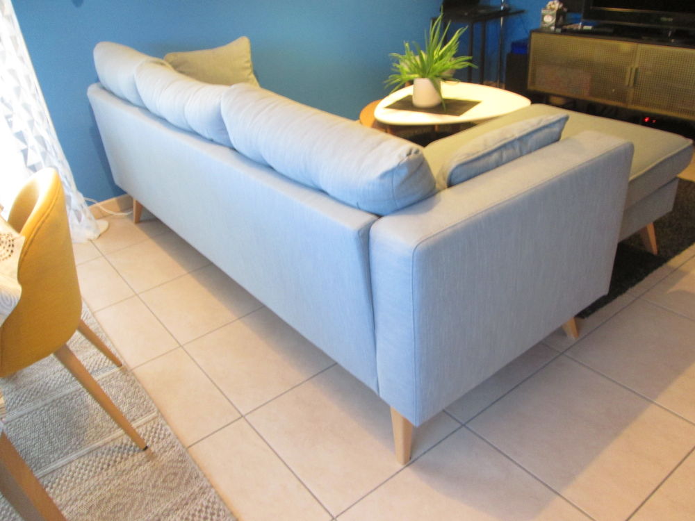 CANAPE STYLE SCANDINAVE AVEC MERIDIENNE Meubles