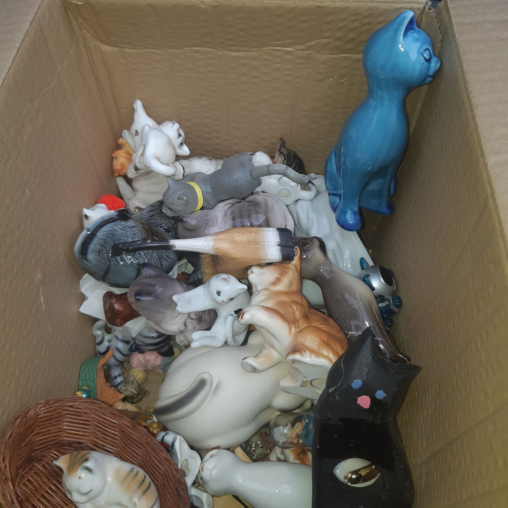 Figurines chat 