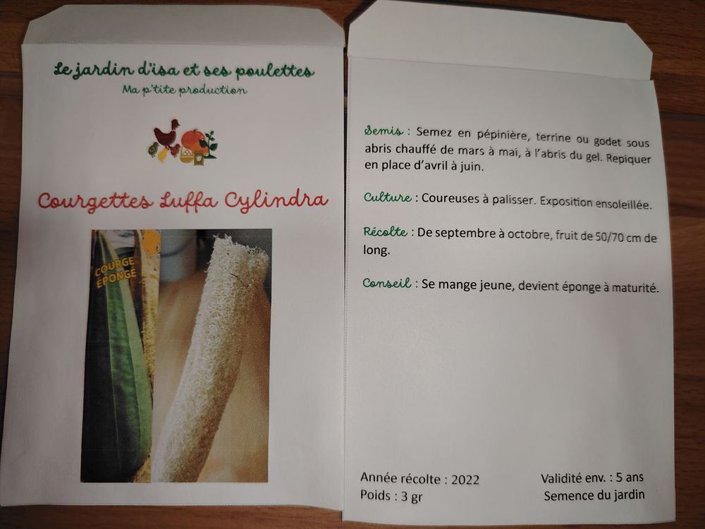 Graines du jardin Jardin