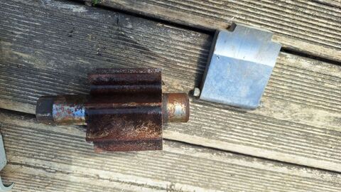 Rouleau pi�ces d�tach�es pour broyeur v�g�taux 200 Solaize (69)