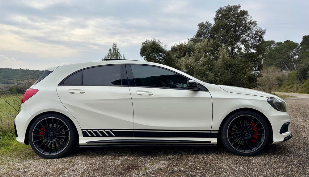 Classe A 45 AMG 4-Matic Speedshift DCT A 2015 occasion 30132 Caissargues
