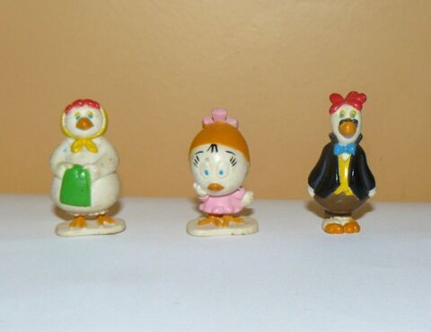  Calimero : lot de 3 figurines - Pagot- vintage - Italie 12 Argenteuil (95)