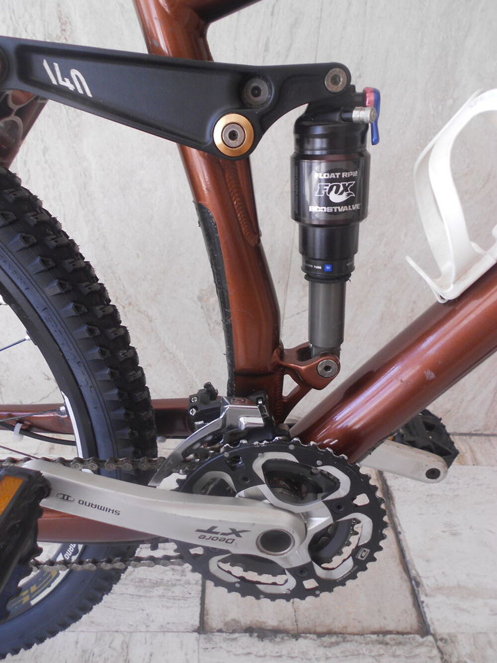 vtt Canyon Nerve AM Vélos