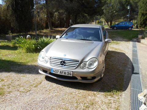 Mercedes Classe C C Coupé Sport 30 CDI AMG A 2003 occasion Frontignan 34110