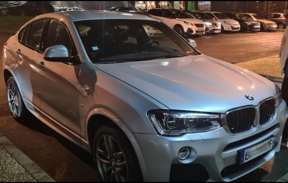 X4 xDrive20d 190ch M Sport A 2017 occasion 66000 Perpignan
