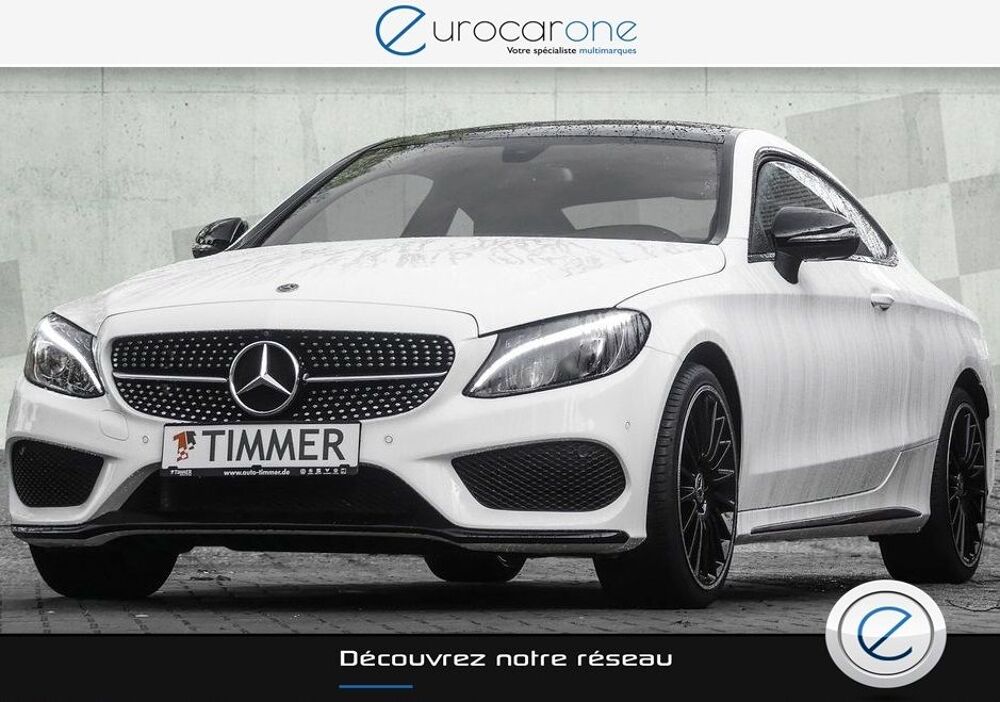 Classe C Coup&eacute; 250 9G-Tronic Fascination 2016 occasion 69007 Lyon