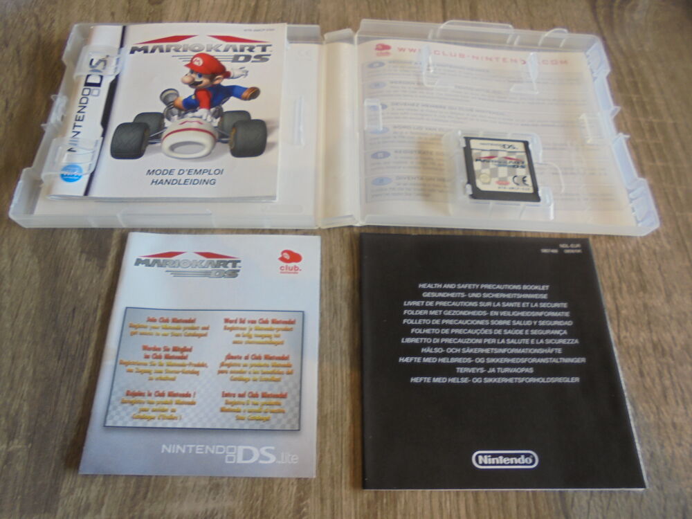 Nintendo DS Mariokart DS Consoles et jeux vidéos