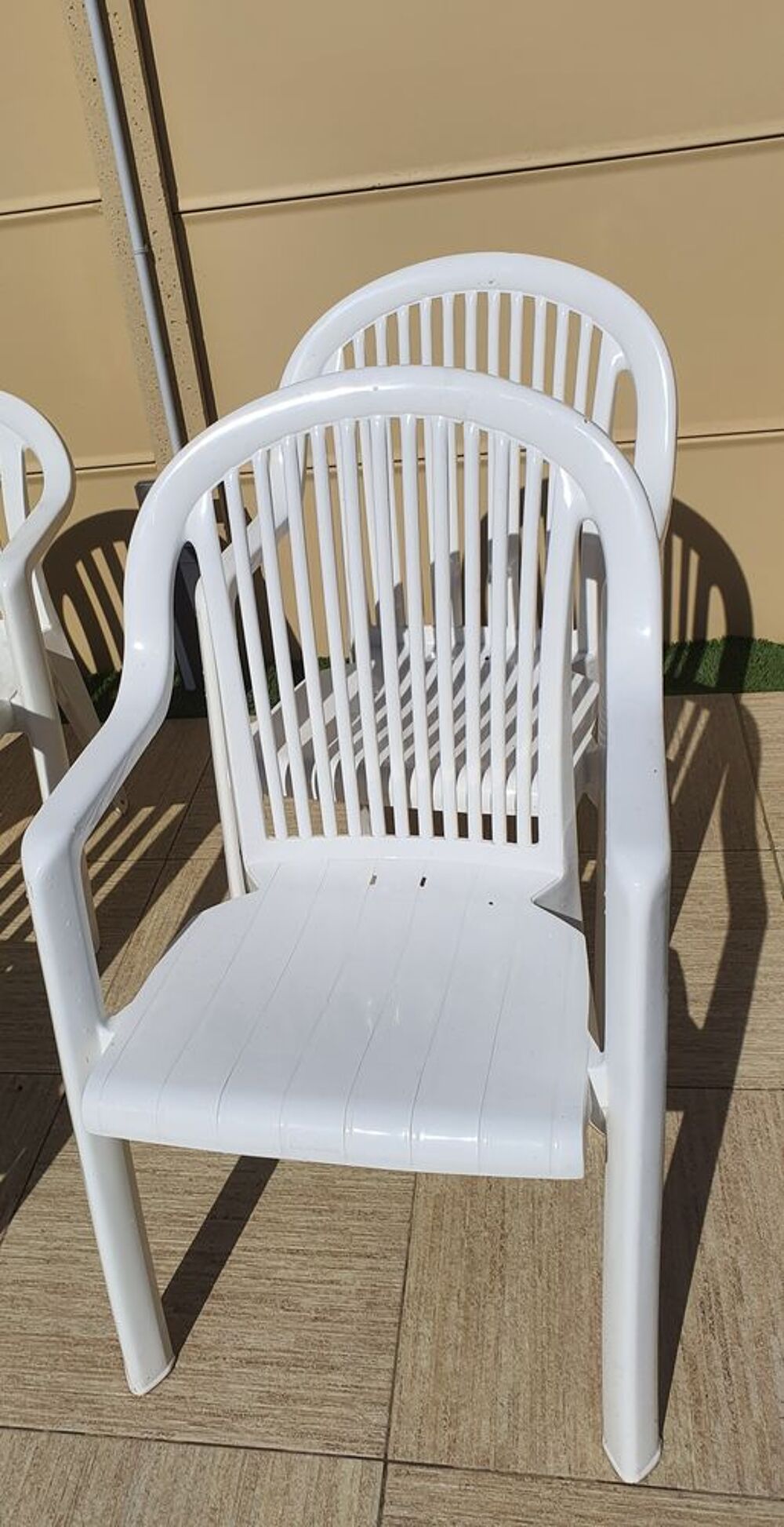 Lot de 2 fauteuils de jardin Meubles