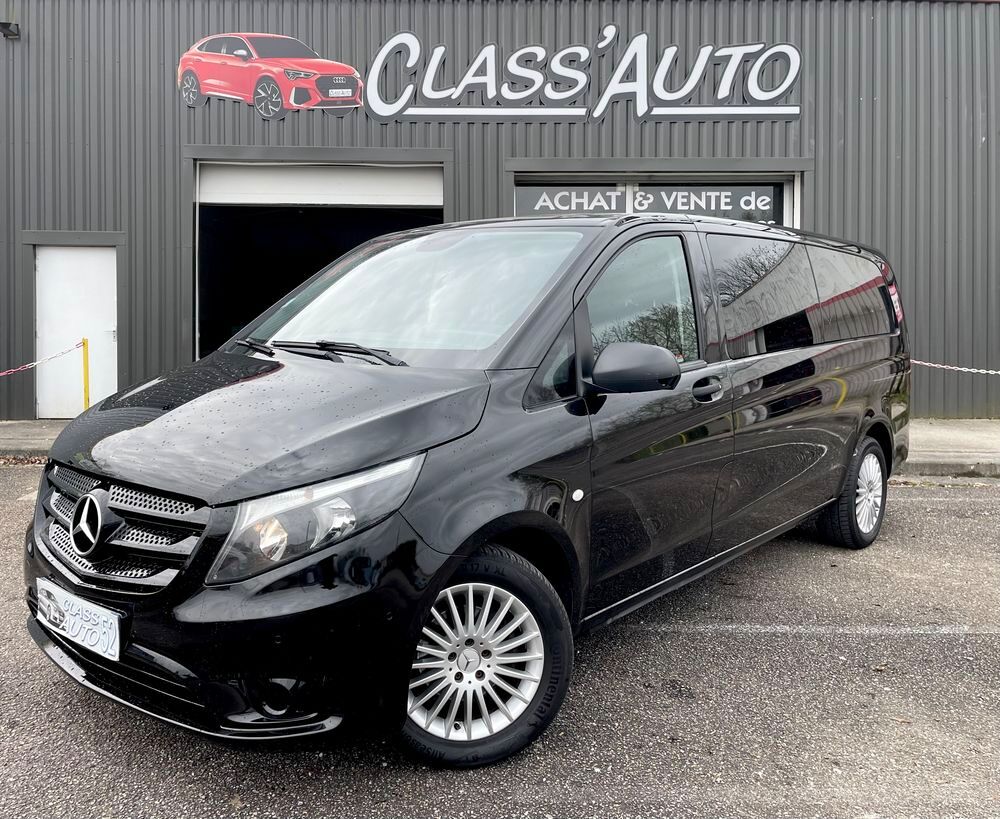 Vito Tourer 116 CDI Compact 9G-Tronic Base 2019 occasion 52100 Bettancourt-la-Ferr&eacute;e