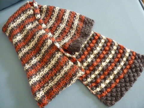 echarpe enfant hiver tricot TBE 1 Brienne-le-Chteau (10)