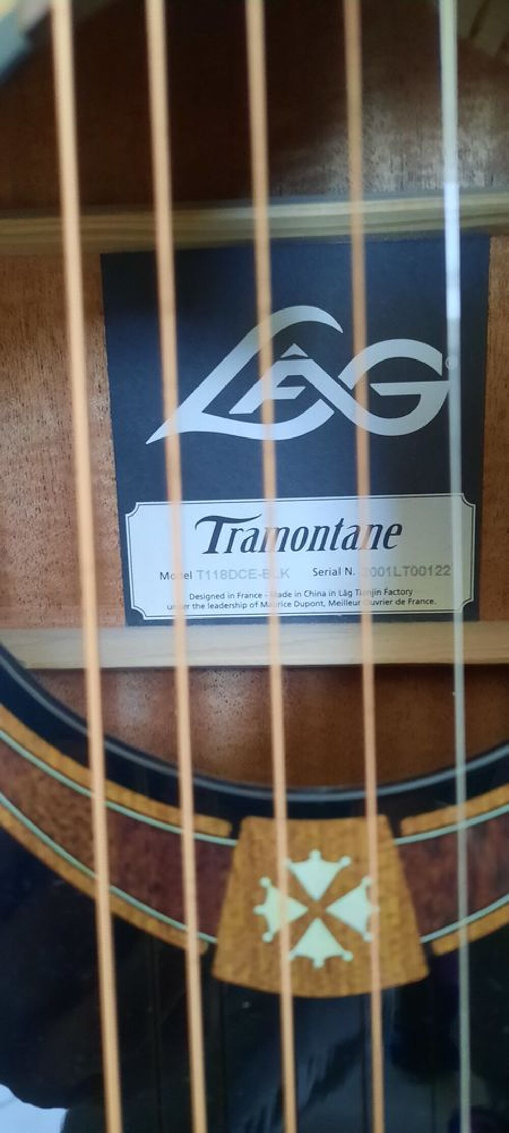 guitare electro acoustique Instruments de musique