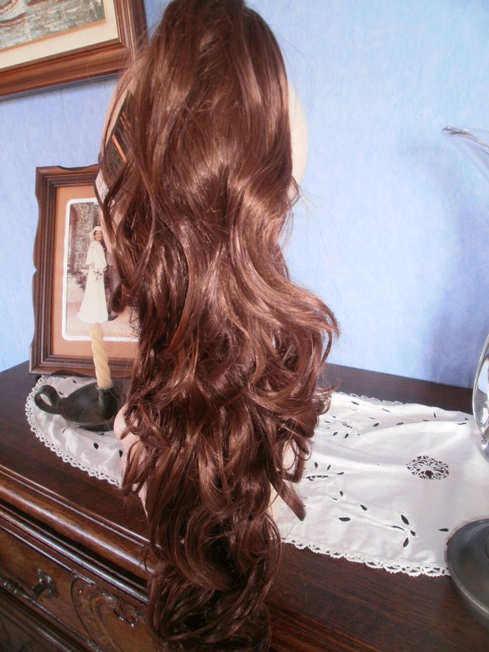 magnifique que de cheval,cheveux synth&eacute;tique neuve Vêtements