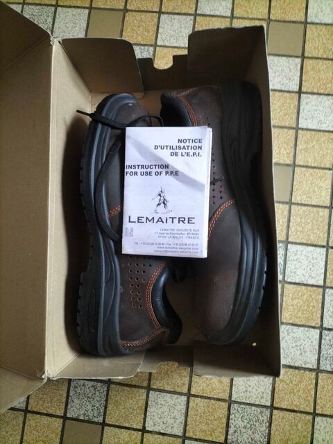 chaussures de s�curit� Lemaitre neuve 50 Beauvoir (50)