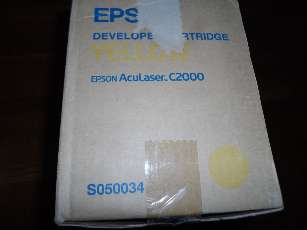 EPSON C1000/C2000 - Toner YELLOW Matriel informatique