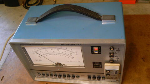      Grundig Multimètre UV-5 80 Mormoiron (84)