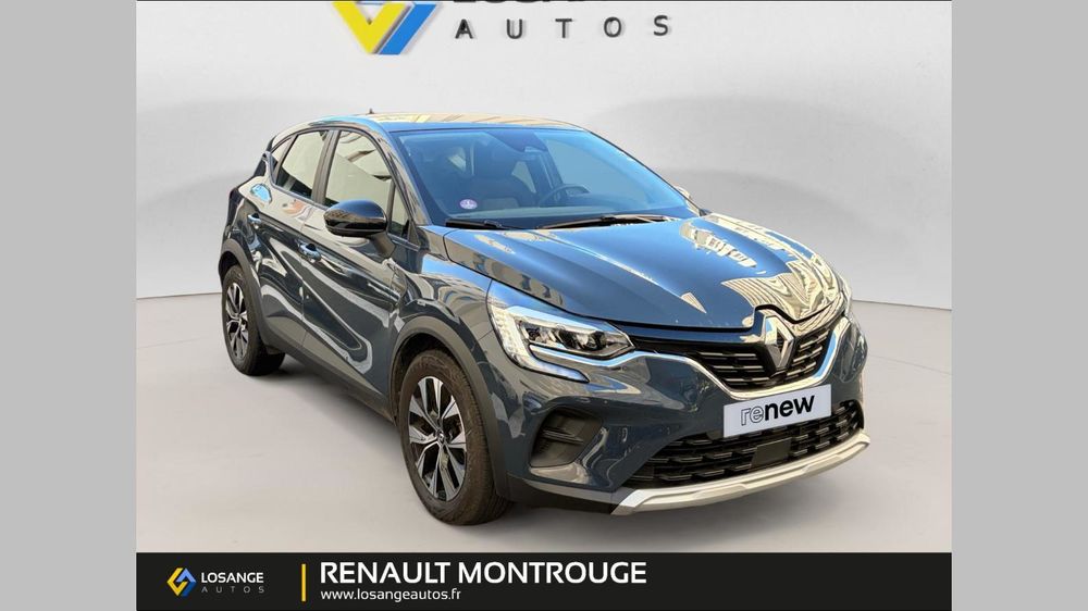 Captur TCe 90 Equilibre 2022 occasion 92120 Montrouge