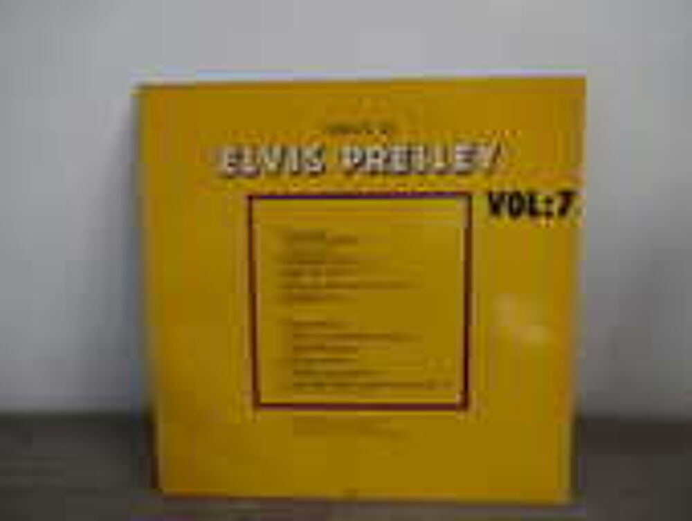 ELVIS PRESLEY O SOLE VINYLE 33 TOURS tel : 0627473514 CD et vinyles