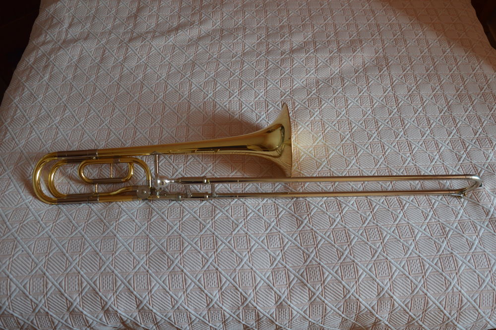 Trombone &agrave; coulisse Yamaha Instruments de musique