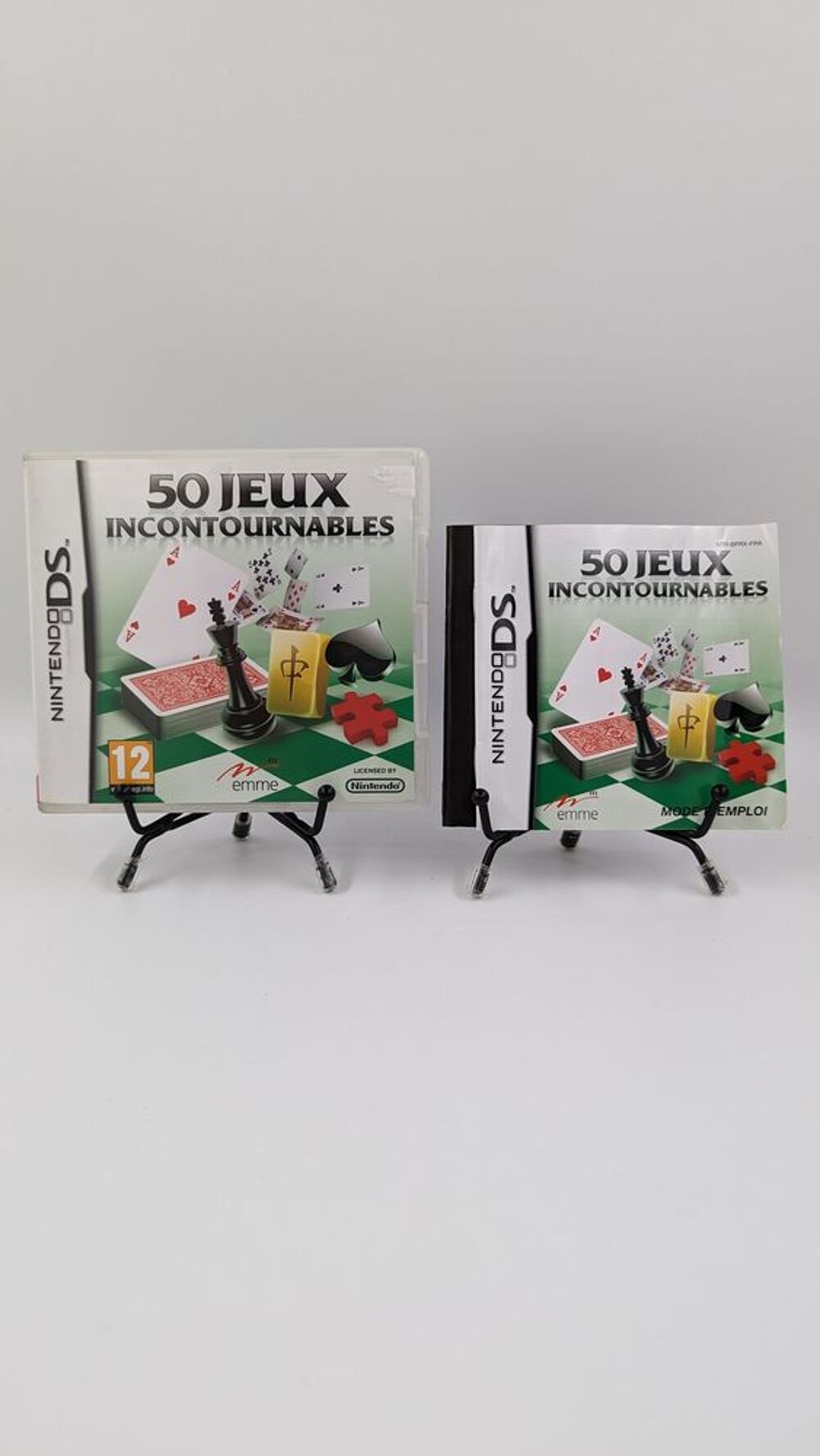 Jeu Nintendo DS 50 Jeux Incontournables en boite, complet Consoles et jeux vidéos