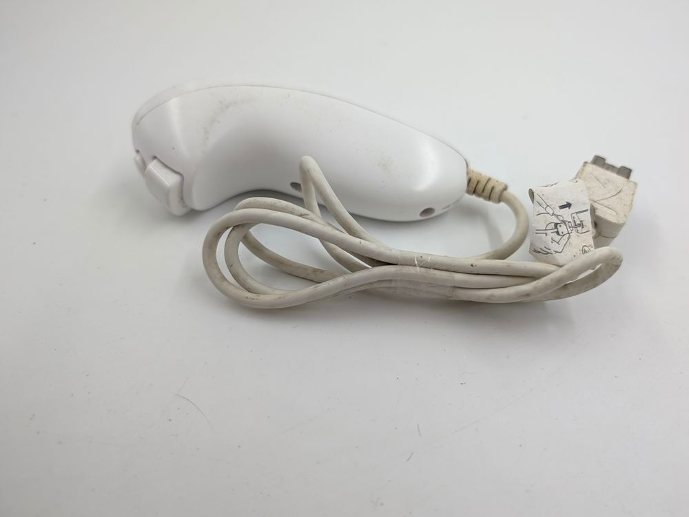 Accessoire Nintendo Wii manette Nunchuck blanc officielle Consoles et jeux vidéos