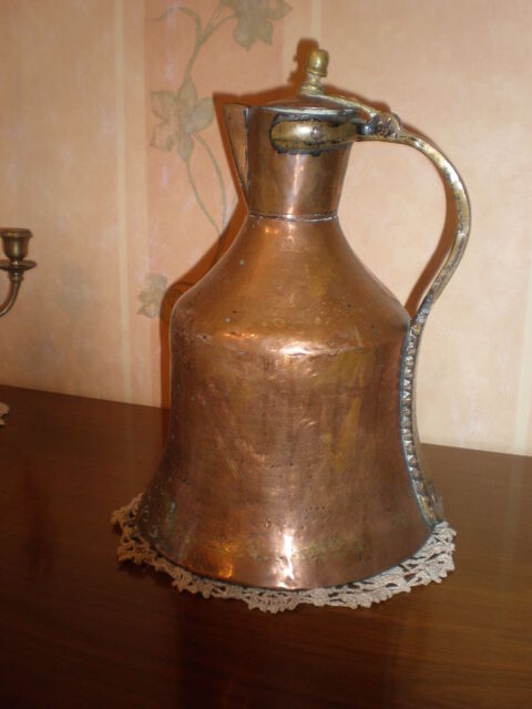 cruche en cuivre authentique 30 Mandelieu-la-Napoule (06)