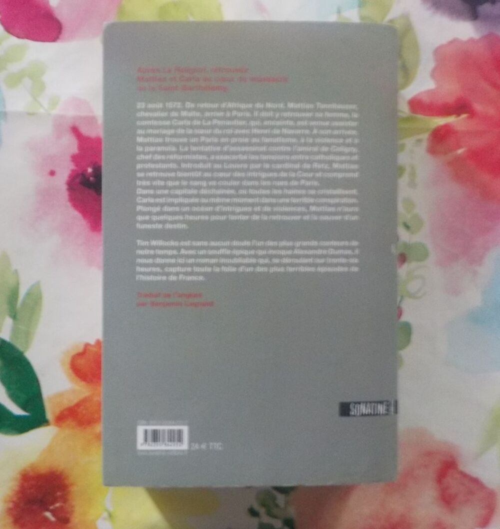 LES DOUZE ENFANTS DE PARIS de Tim WILLOCKS Ed. Sonatine Livres et BD