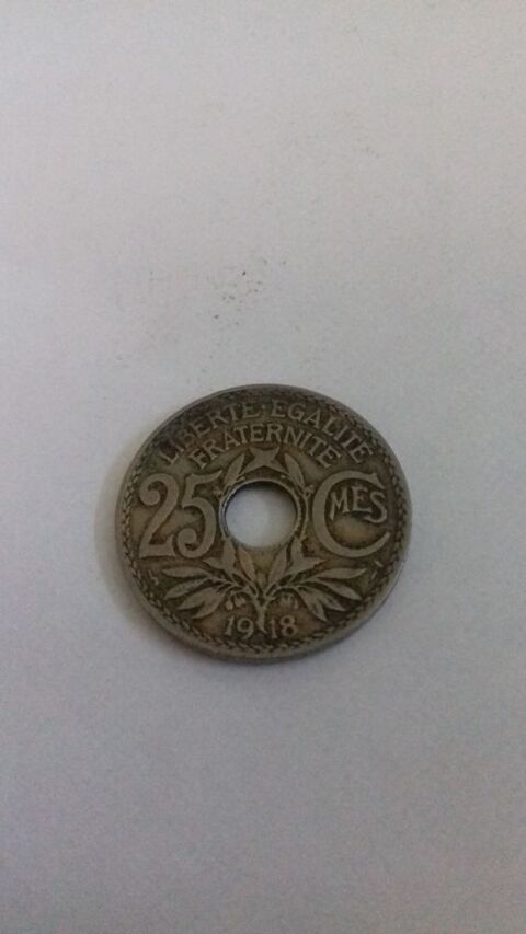 Pièce 25c 1918 80 Besançon (25)