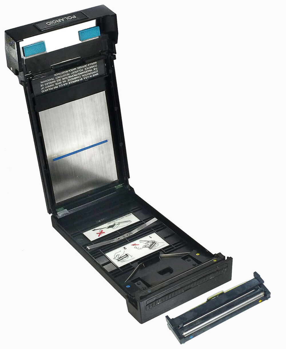 DOS POLAROID 4 X 5 INCH MODEL 550 
20 euros Photos/Video/TV