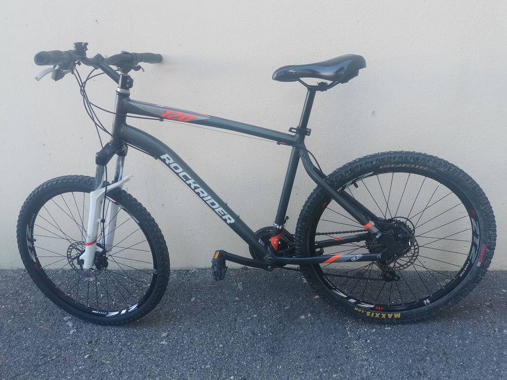 -vtt 26 pouces rochrider120 alu Vélos