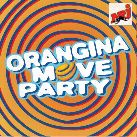 CD  Orangina Move Party   Avec NRJ    Compilation 3 Antony (92)