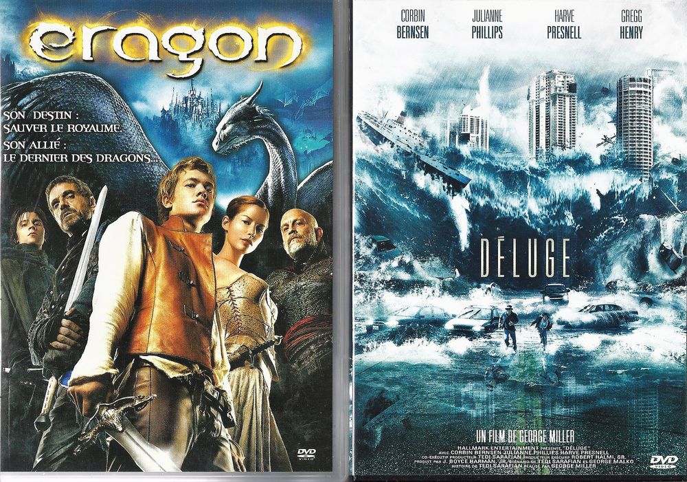 Pack aventure - 2 DVD DVD et blu-ray