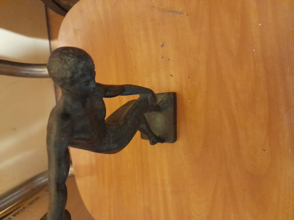 statuette en bronze Décoration