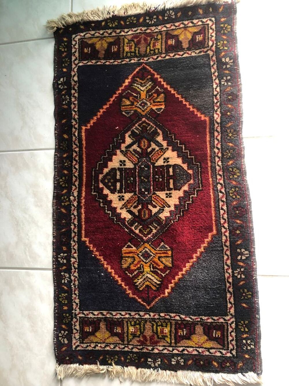 Tapis Pakistan 100% laine, fait main Décoration