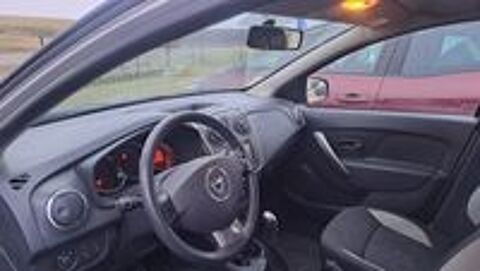 Sandero TCe 90 Stepway Prestige 2014 occasion 39380 Mont-sous-Vaudrey