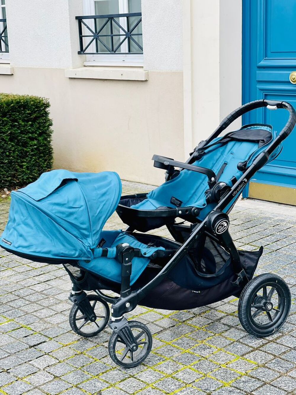 Poussette BabyJogger + Maxi Cosi Puériculture