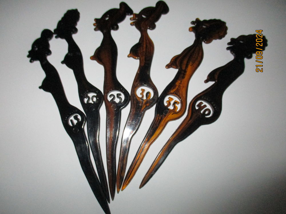 Touillettes zulu lulu swizzle sticks 