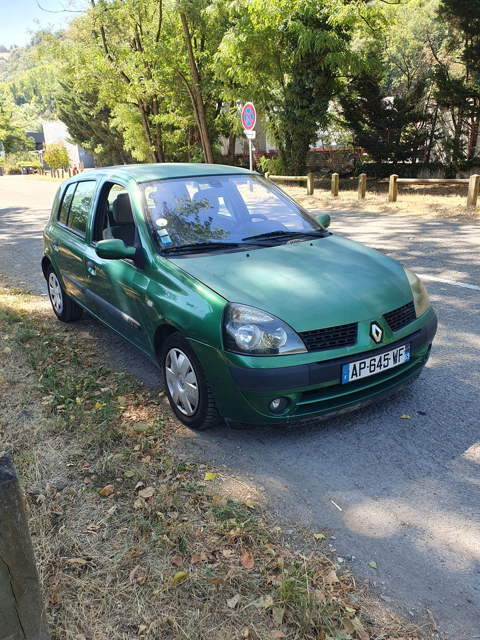Renault clio ii Clio 1.4i 16V Expression