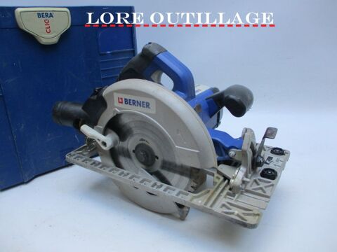 BERNER BCS 61 - Scie circulaire  150 Cagnes-sur-Mer (06)