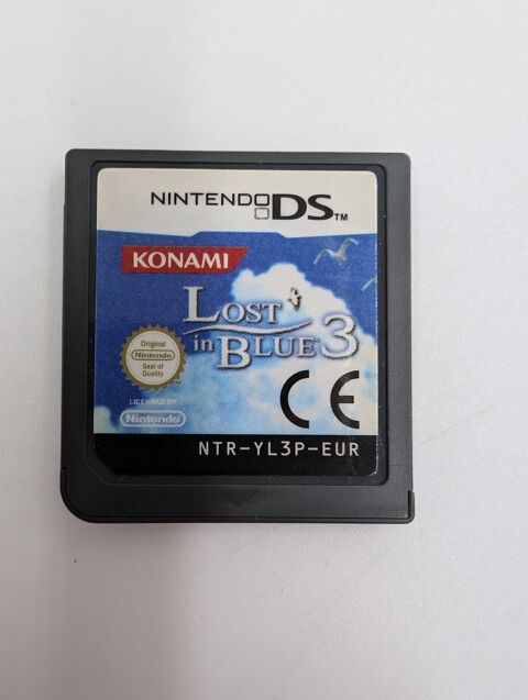 Jeu Nintendo DS Lost in Blue 3 en loose 25 Vulbens (74)